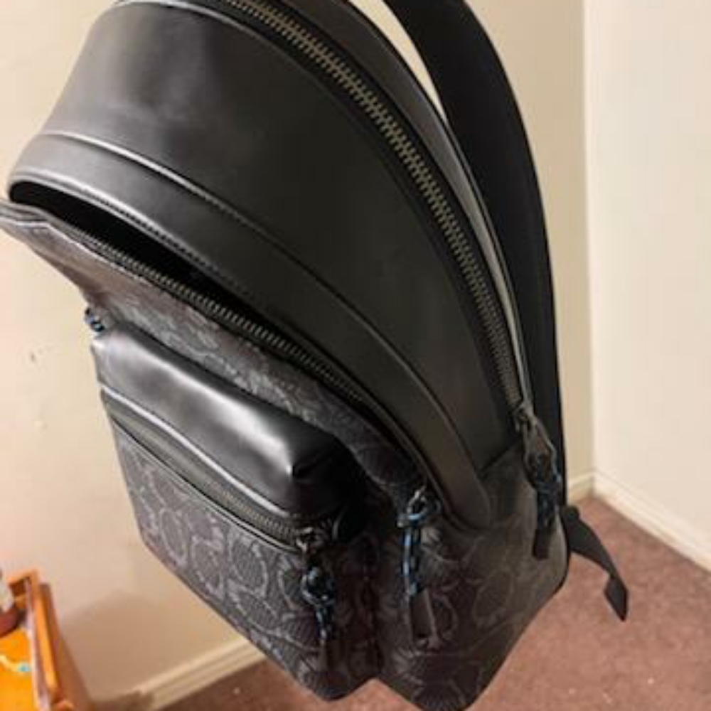 Coach Backpack - Picture 6 of 8